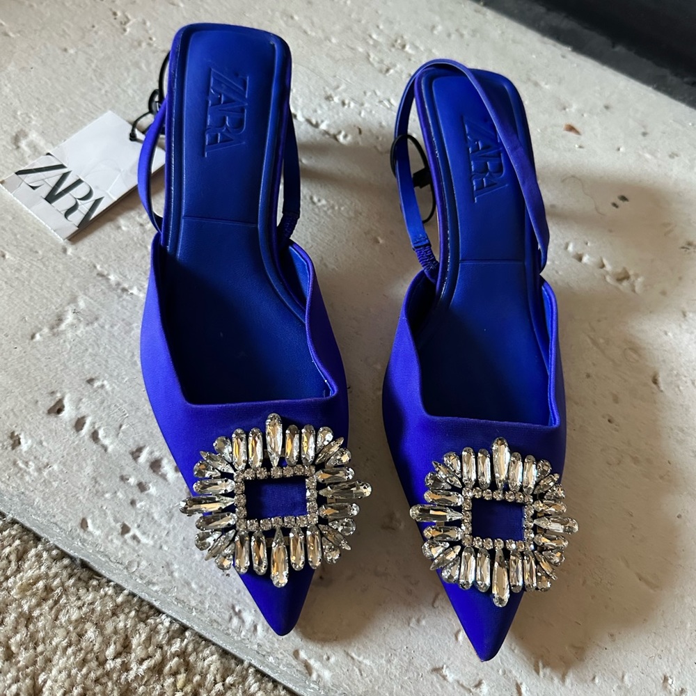 Roger Vivier Inspired Zara Kitten Heels